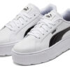 (WMNS) Karmen Leather „Biało-czarny”