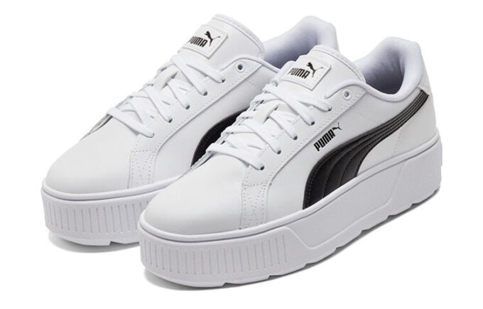 (WMNS) Karmen Leather „Biało-czarny”
