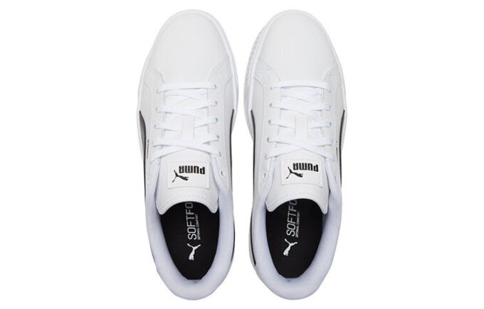 (WMNS) Karmen Leather „Biało-czarny”