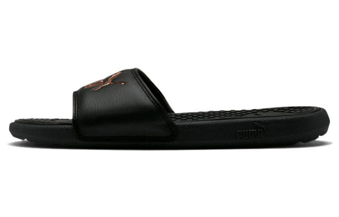 (WMNS) Klapki Cool Cat „Black Rose Gold”
