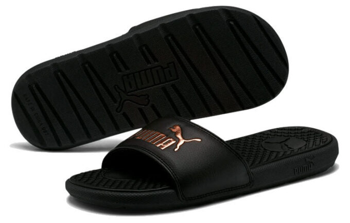(WMNS) Klapki Cool Cat „Black Rose Gold”