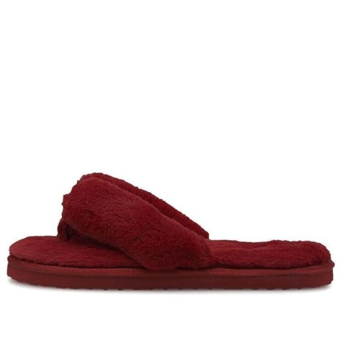 (WMNS) Klapki Fluff Flip „Persian Red Team Gold”