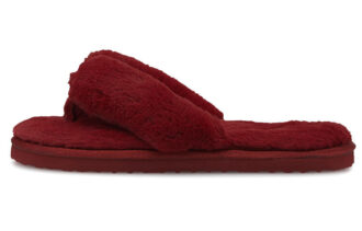 (WMNS) Klapki Fluff Flip „Persian Red Team Gold”