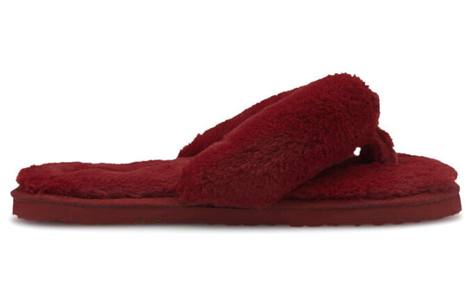 (WMNS) Klapki Fluff Flip „Persian Red Team Gold”