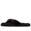 (WMNS) Klapki Fluff Flip Slide „Black Team Gold”