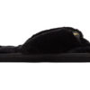 (WMNS) Klapki Fluff Flip Slide „Black Team Gold”