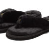 (WMNS) Klapki Fluff Flip Slide „Black Team Gold”