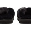 (WMNS) Klapki Fluff Flip Slide „Black Team Gold”