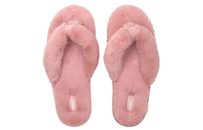 (WMNS) Klapki Fluff Flip Slide „Lotus”