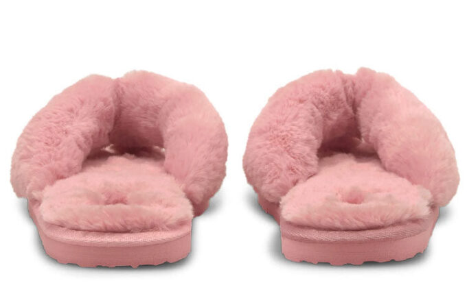 (WMNS) Klapki Fluff Flip Slide „Lotus”