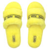(WMNS) Klapki Fluff Slides w kolorze Fluo Yellow