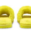 (WMNS) Klapki Fluff Slides w kolorze Fluo Yellow