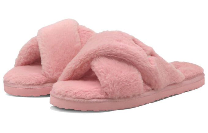 (WMNS) Klapki Fluff X Strap „Lotus”