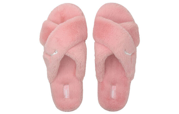 (WMNS) Klapki Fluff X Strap „Lotus”