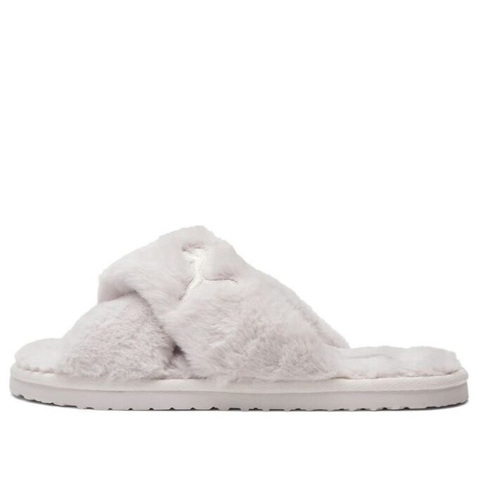 (WMNS) Klapki Fluff X Strap Slide „Nimbus Cloud”