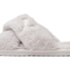(WMNS) Klapki Fluff X Strap Slide „Nimbus Cloud”