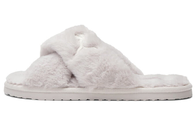 (WMNS) Klapki Fluff X Strap Slide „Nimbus Cloud”
