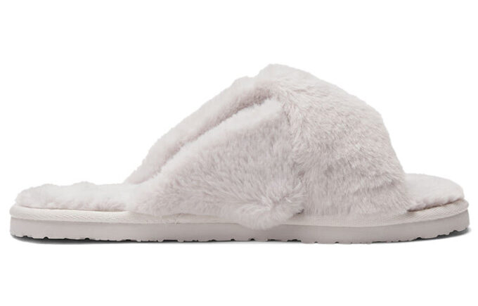 (WMNS) Klapki Fluff X Strap Slide „Nimbus Cloud”