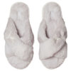 (WMNS) Klapki Fluff X Strap Slide „Nimbus Cloud”