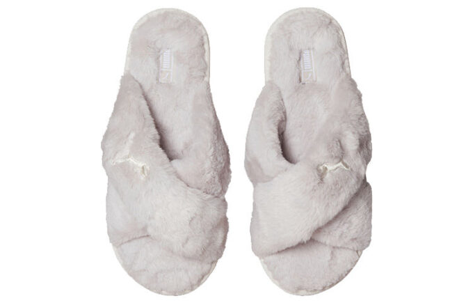 (WMNS) Klapki Fluff X Strap Slide „Nimbus Cloud”