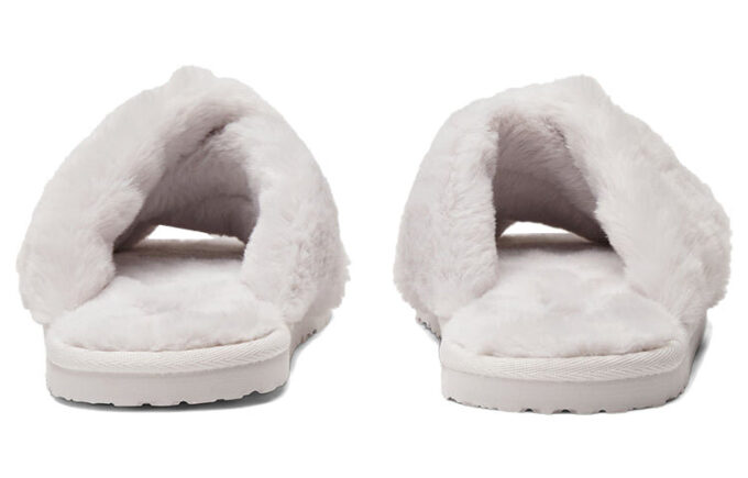(WMNS) Klapki Fluff X Strap Slide „Nimbus Cloud”