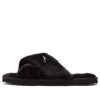 (WMNS) Klapki Fluff X Strap Slide w kolorze czarnym