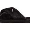 (WMNS) Klapki Fluff X Strap Slide w kolorze czarnym