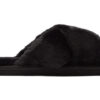 (WMNS) Klapki Fluff X Strap Slide w kolorze czarnym