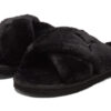 (WMNS) Klapki Fluff X Strap Slide w kolorze czarnym