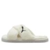 (WMNS) Klapki Fluff X Strap Slide w kolorze „Whisper White”