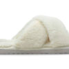 (WMNS) Klapki Fluff X Strap Slide w kolorze „Whisper White”
