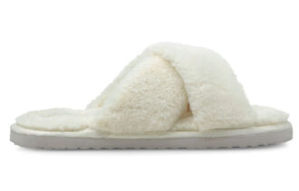 (WMNS) Klapki Fluff X Strap Slide w kolorze „Whisper White”