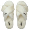 (WMNS) Klapki Fluff X Strap Slide w kolorze „Whisper White”