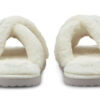 (WMNS) Klapki Fluff X Strap Slide w kolorze „Whisper White”