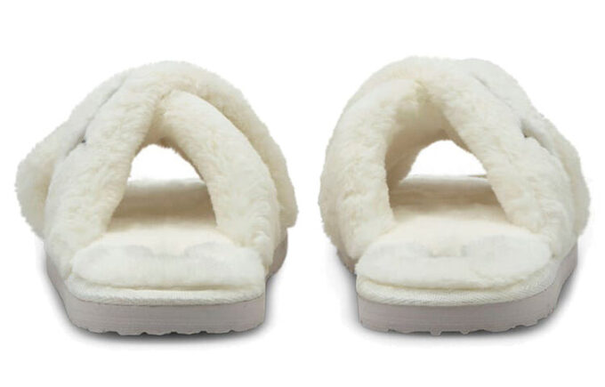 (WMNS) Klapki Fluff X Strap Slide w kolorze „Whisper White”