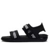 (WMNS) Klapki Softride „Wordmark – Black White”