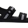 (WMNS) Klapki Softride „Wordmark – Black White”
