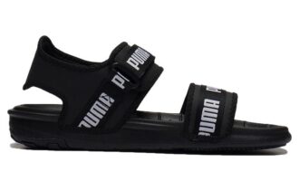 (WMNS) Klapki Softride „Wordmark – Black White”