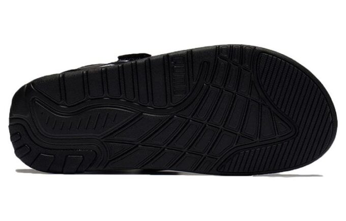 (WMNS) Klapki Softride „Wordmark – Black White”