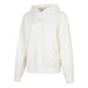 (WMNS) Klasyczna bluza z kapturem oversize TR „Biało-szara”
