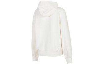 (WMNS) Klasyczna bluza z kapturem oversize TR „Biało-szara”