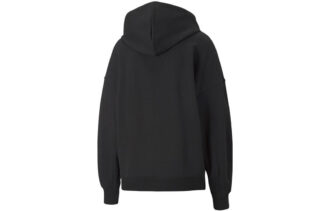 (WMNS) Klasyczna bluza z kapturem oversize TR „Czarno-biały”
