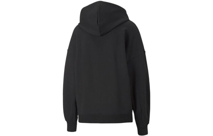 (WMNS) Klasyczna bluza z kapturem oversize TR „Czarno-biały”