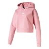 (WMNS) Klasyczna bluza z kapturem z logo w kolorze różowym