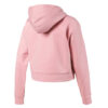 (WMNS) Klasyczna bluza z kapturem z logo w kolorze różowym