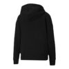 (WMNS) Klasyczna bluza z kapturem z nadrukiem logo w kolorze czarnym