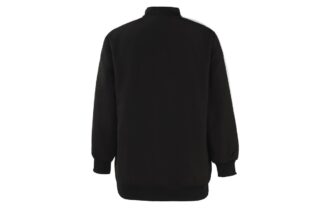 (WMNS) Klasyczna kurtka typu bomber z nadrukiem logo w kolorze czarnym (WMNS) Klasyczna kurtka typu bomber z nadrukiem logo w kolorze czarnym