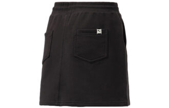 (WMNS) Klasyczna spódnica T7 Athleisure Casual Sports Drawstring Black