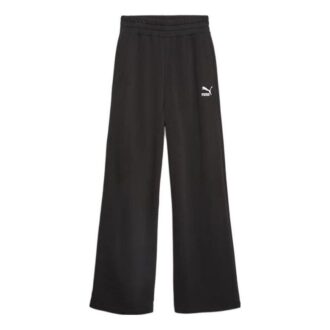 (WMNS) Klasyczne, luźne spodnie dresowe „Czarne”