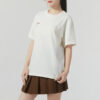 (WMNS) Klasyczny bawełniany T-shirt w kolorze beżowym